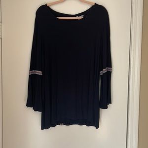 Wrangler XL bell sleeve shirt